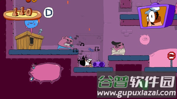 披萨塔移植版Pizza Tower截图3