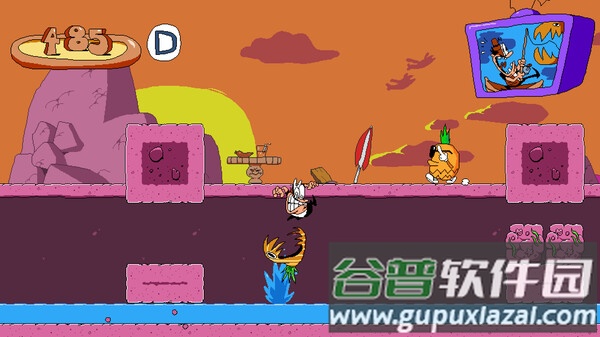 披萨塔移植版Pizza Tower截图4