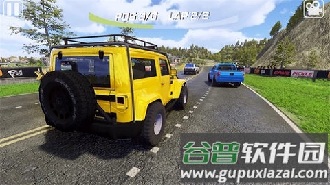 卡车驾驶拉力赛Truck Driving Rally Racing截图1