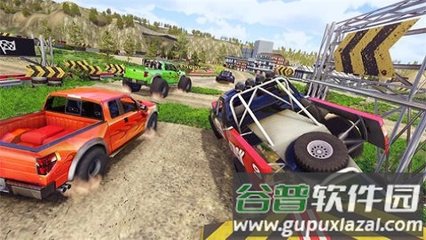 卡车驾驶拉力赛Truck Driving Rally Racing截图2