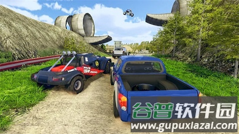 卡车驾驶拉力赛Truck Driving Rally Racing截图3
