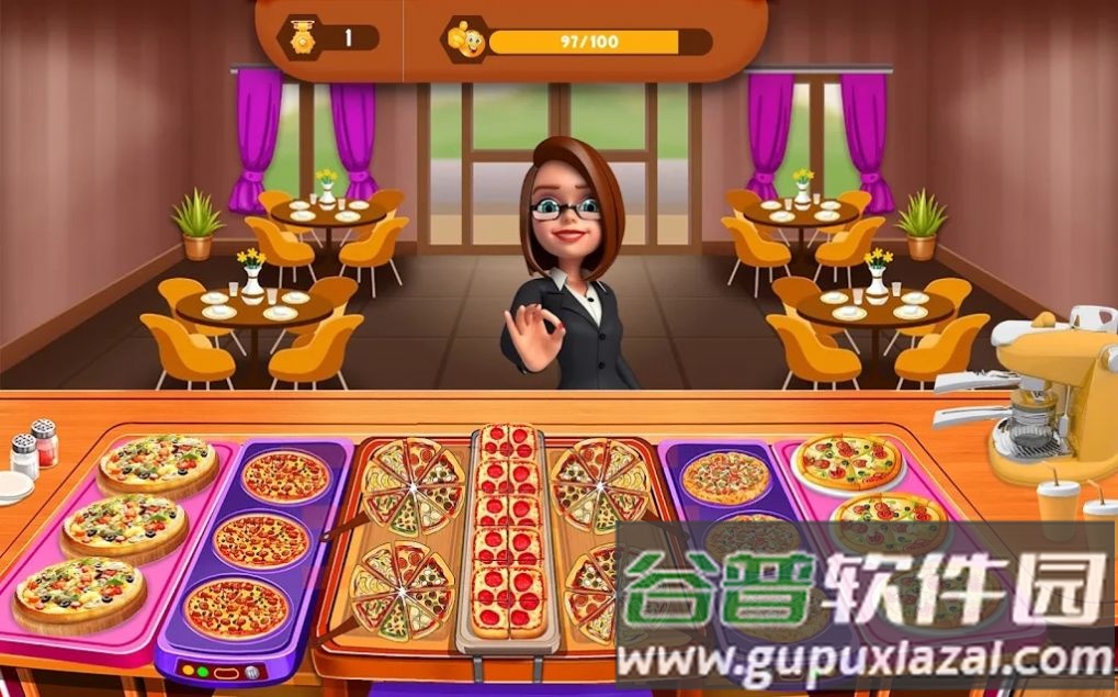汉堡咖啡馆模拟游戏截图2