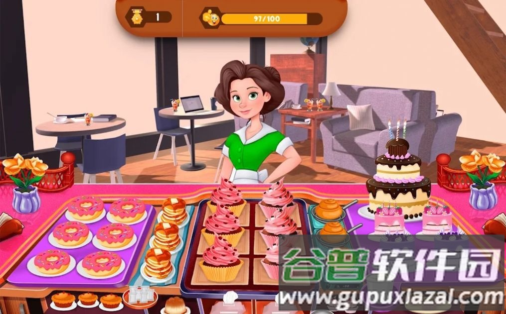 汉堡咖啡馆模拟游戏截图4