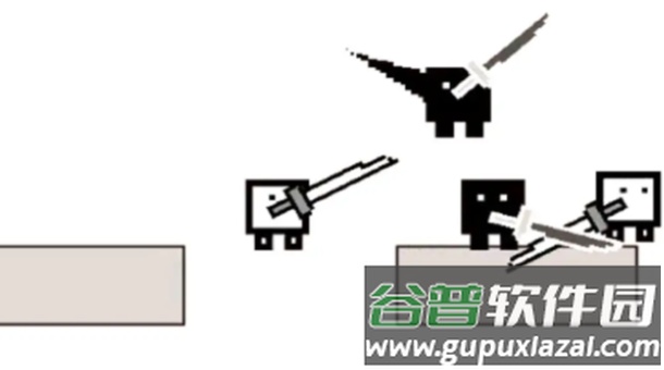 黑白大乱斗截图2