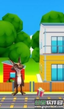 会说话的郊狼模拟器My Talking Coyote游戏截图4