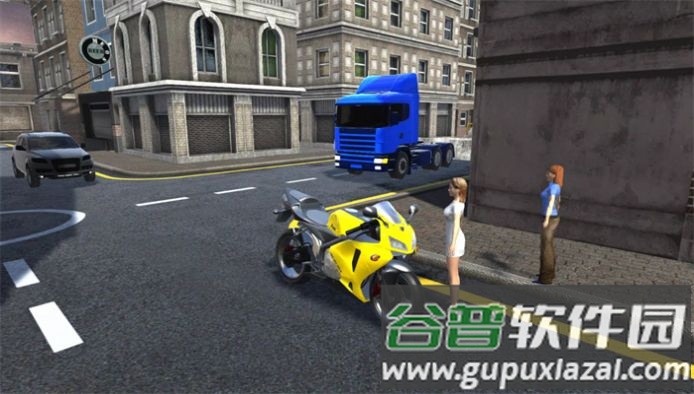 摩托车自由式特技车手Motobike Freestyle Stunt Rider游戏截图1
