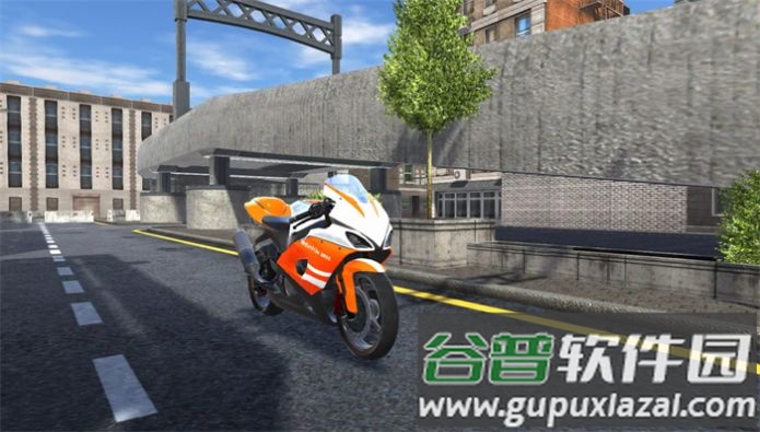 摩托车自由式特技车手Motobike Freestyle Stunt Rider游戏截图2