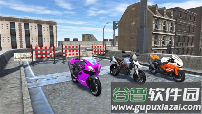 摩托车自由式特技车手Motobike Freestyle Stunt Rider游戏截图3