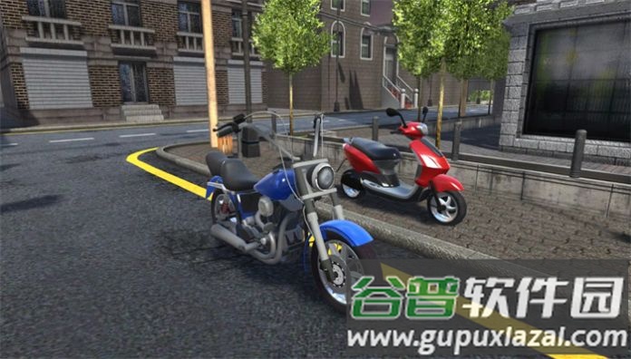 摩托车自由式特技车手Motobike Freestyle Stunt Rider游戏截图4