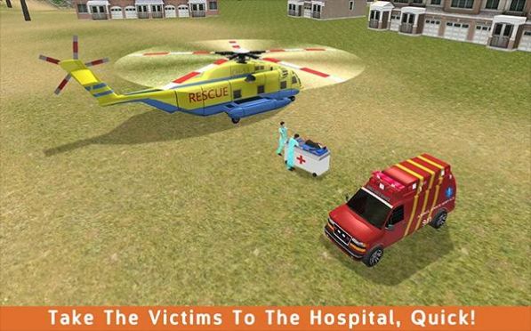 消防直升机部队Fire Helicopter Force游戏截图2