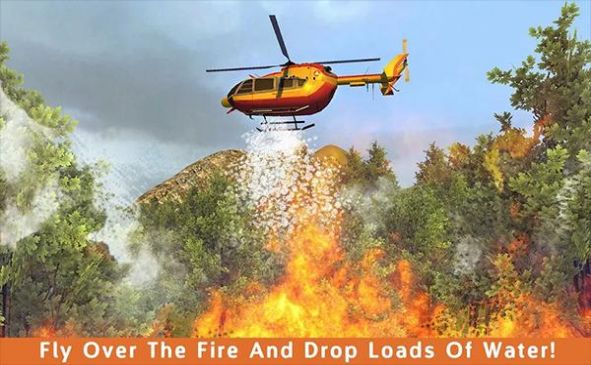消防直升机部队Fire Helicopter Force游戏截图3
