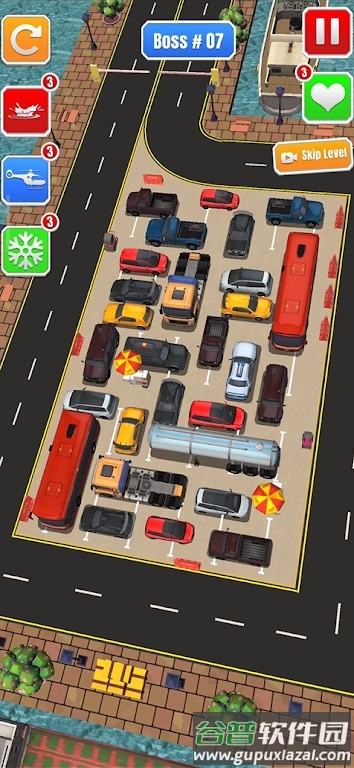 交通停车堵塞3DCar Parking Jam截图2