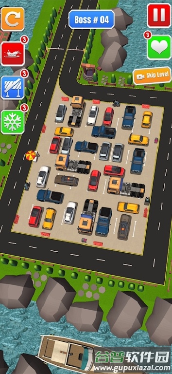 交通停车堵塞3DCar Parking Jam截图3