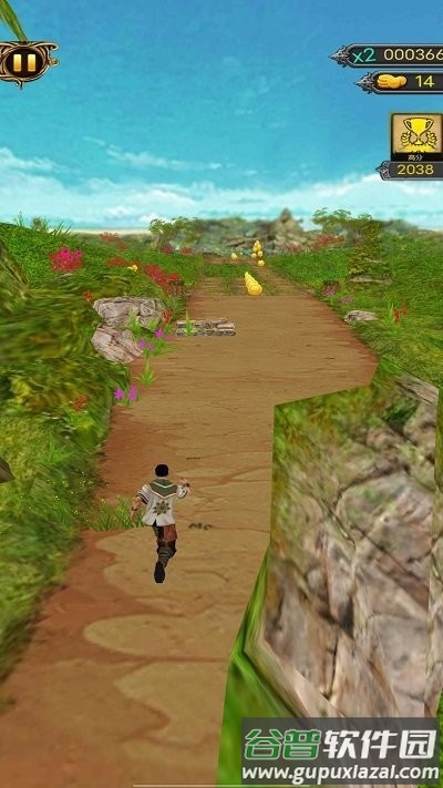 丛林爱跑酷截图4