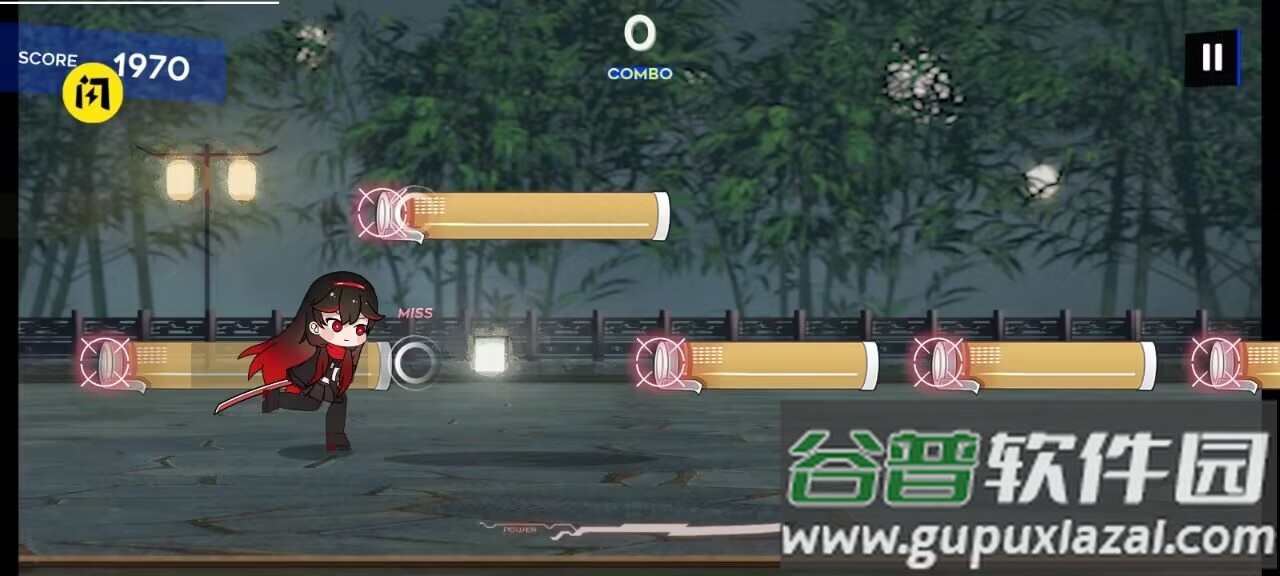 战双同人音游PuniStrike截图2