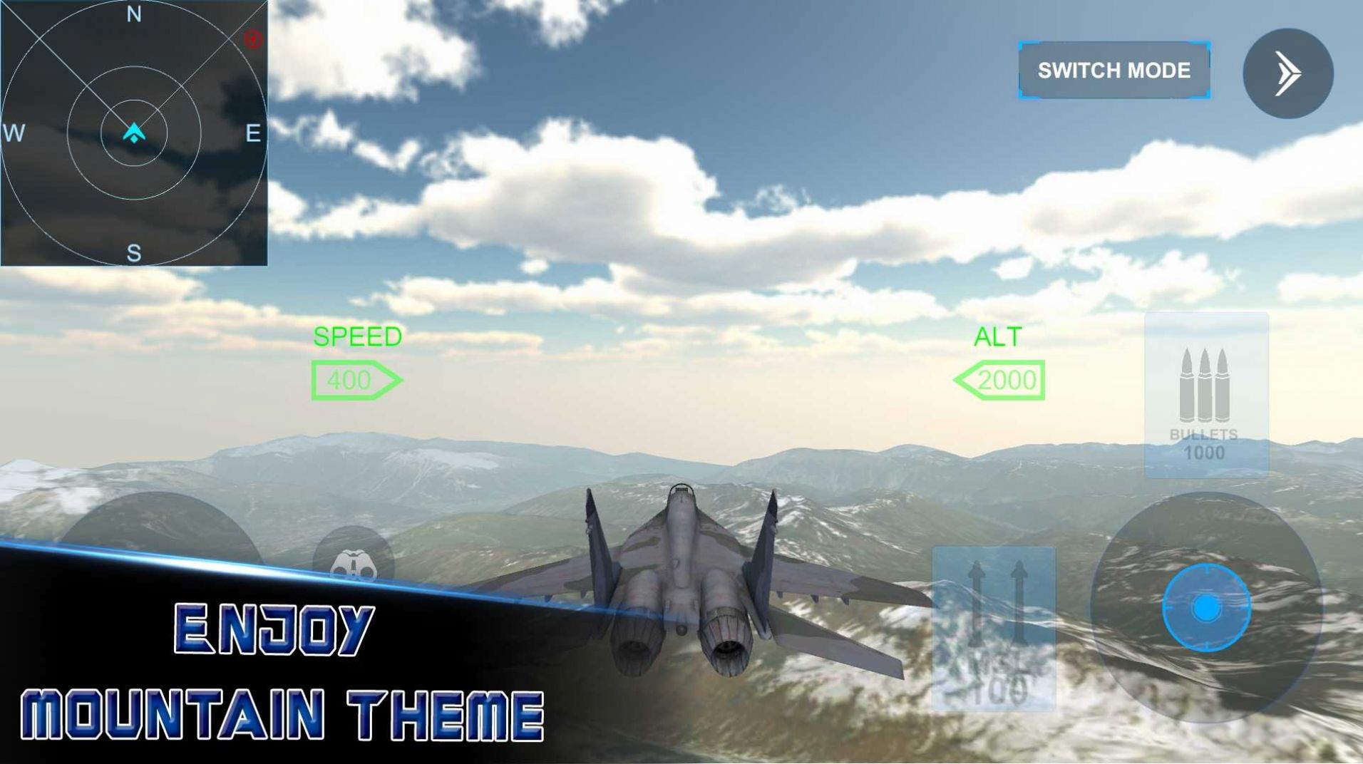 战斗机现代空中作战游戏(Fighter jets: modern sky combat)截图2