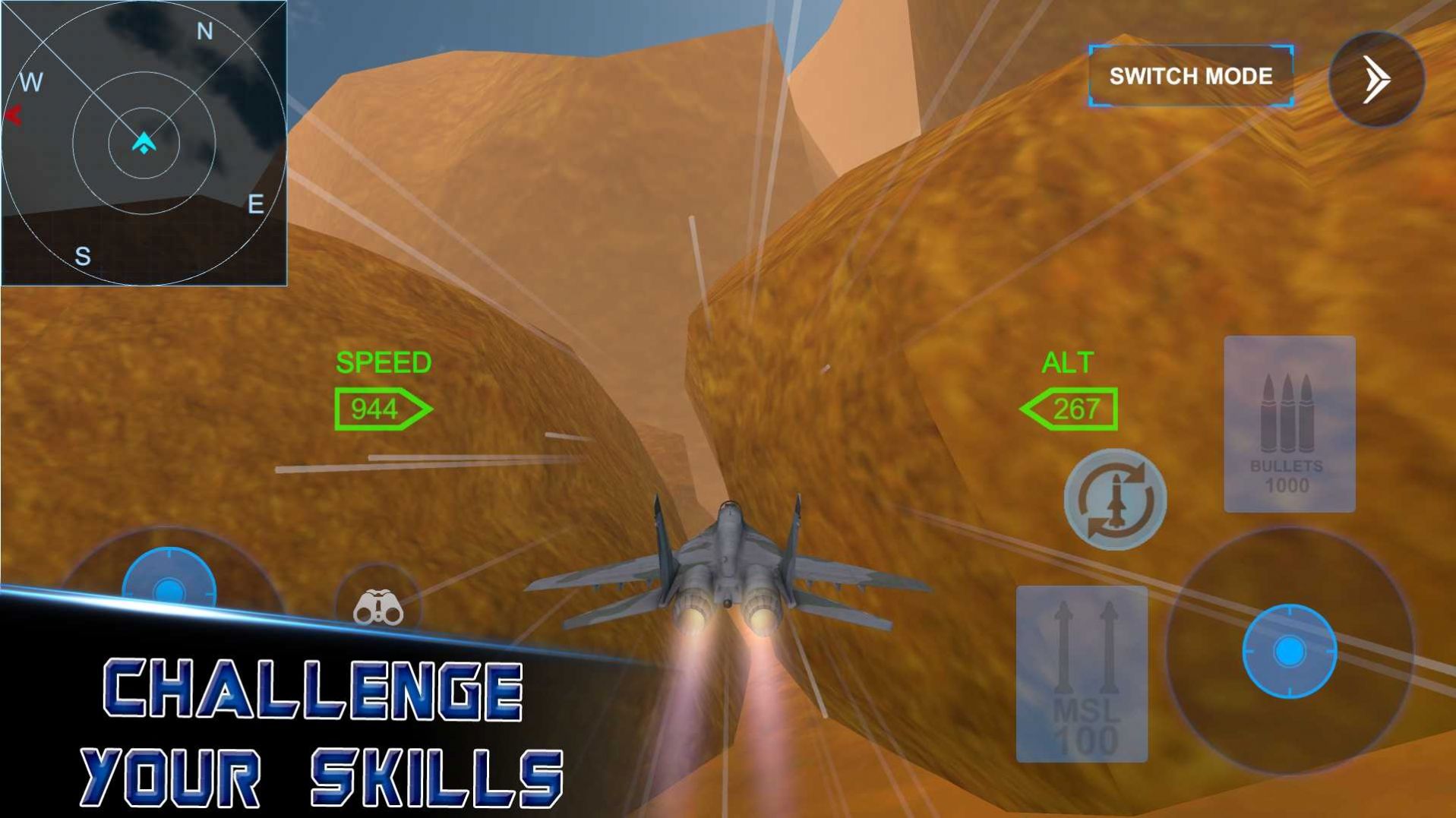战斗机现代空中作战游戏(Fighter jets: modern sky combat)截图3