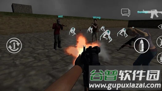 SCP096迷宫逃亡截图1