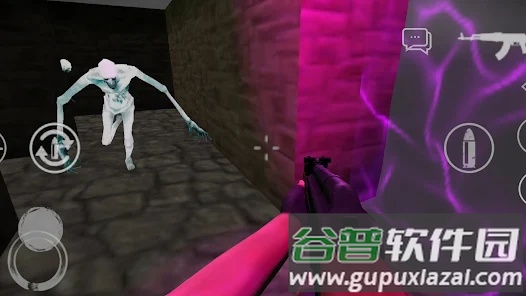 SCP096迷宫逃亡截图2