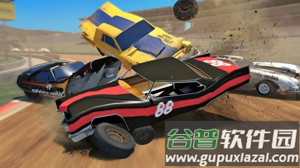 汽车互撞混乱Car Collision Chaos游戏截图1