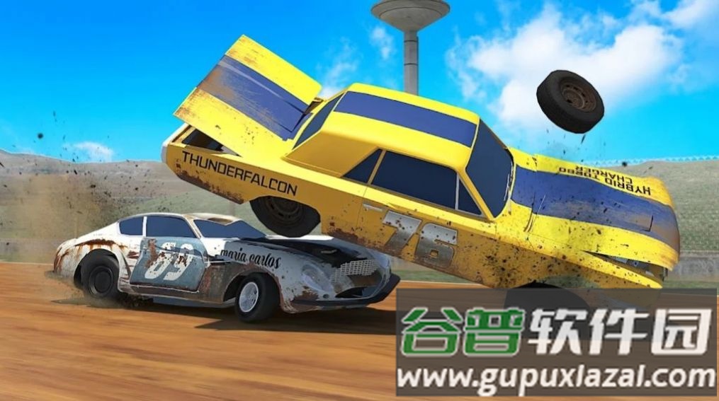 汽车互撞混乱Car Collision Chaos游戏截图3