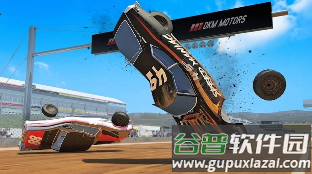 汽车互撞混乱Car Collision Chaos游戏截图4