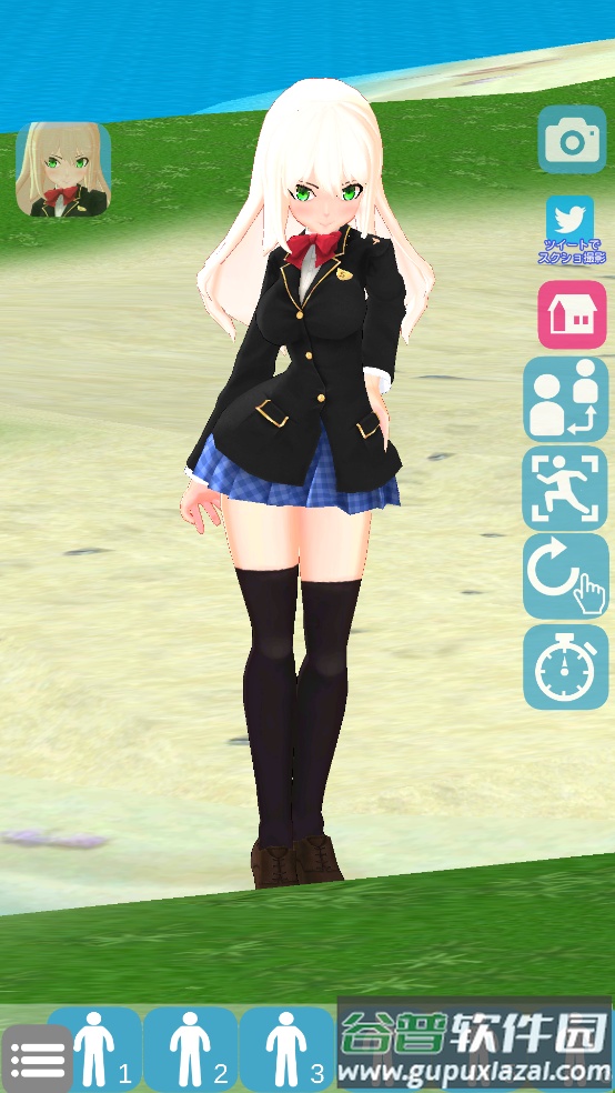 3D少女next游戏截图2