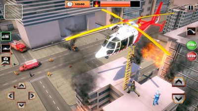 印尼消防车模拟器Fire Engine Simulator截图1