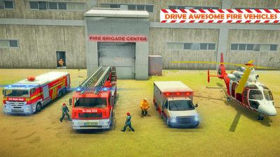 印尼消防车模拟器Fire Engine Simulator截图2