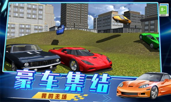 急速飙车3D游戏截图4