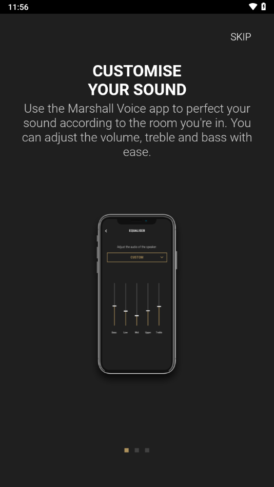 Marshall Voice app截图1