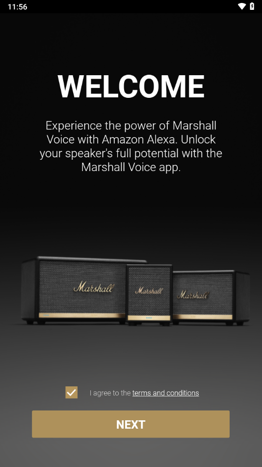 Marshall Voice app截图2