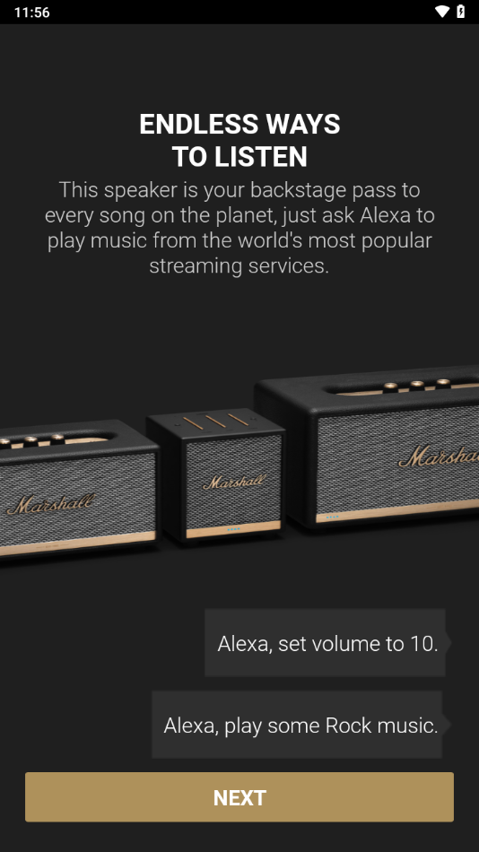 Marshall Voice app截图5