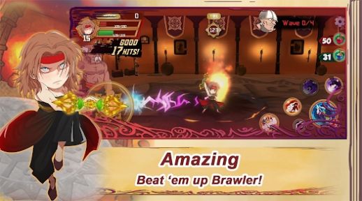 无与伦比的男人Unrivaled Heroes截图2