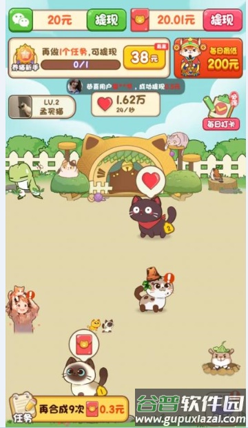 我家猫舍截图1