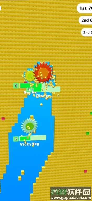 像素拆除竞技场demolish.io游戏截图4