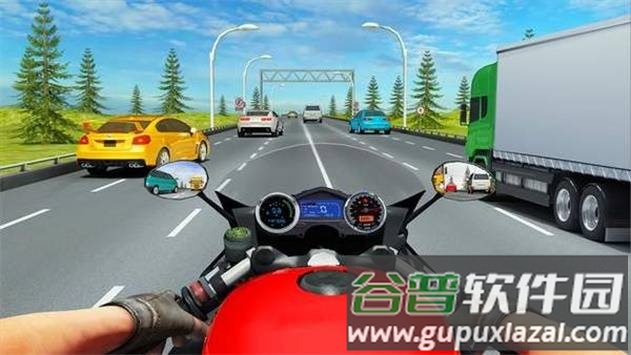 骑士公路竞速Tricky Bike Stunt Racing截图2