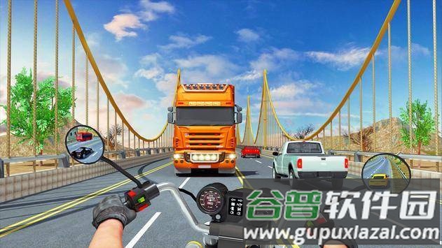 骑士公路竞速Tricky Bike Stunt Racing截图4