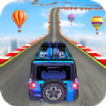 吉普车特技驾驶游戏(Impossible Jeep Offroad Stunt Drive)v1.5