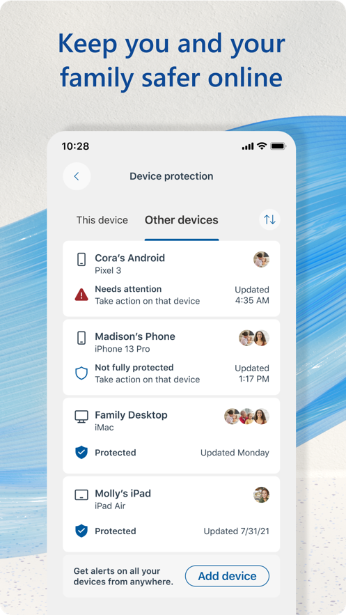 Microsoft Defender app截图1