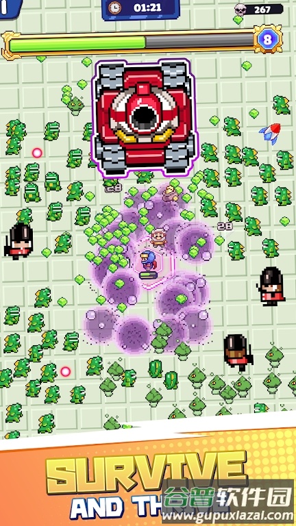 超级幸存者Super Survival游戏截图2