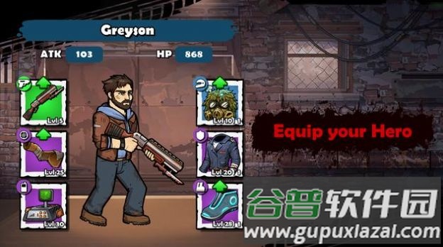 战车撞地牢Earn to Die Rogue游戏截图1
