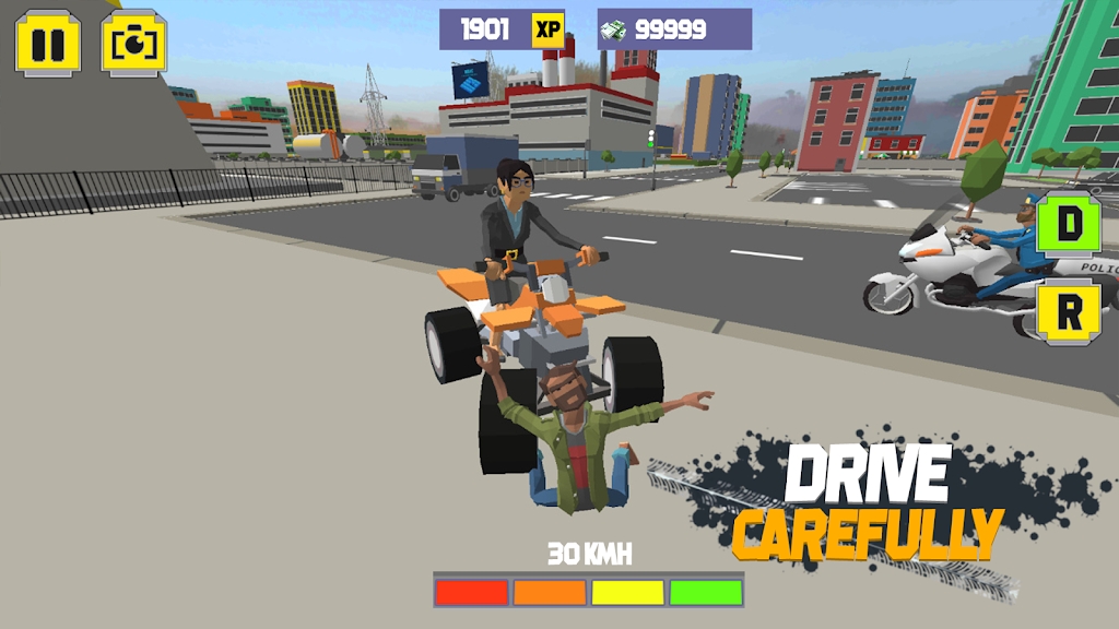 城市四轮摩托车ATV Rider截图3