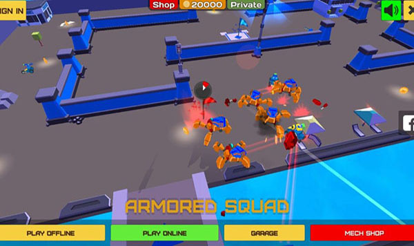 装甲小队ArmoredSquad游戏截图3