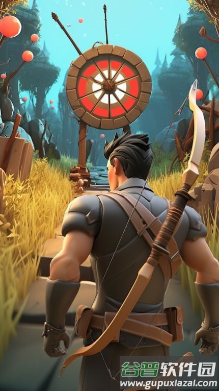 弓箭手锦标赛Archers Challenge游戏截图1