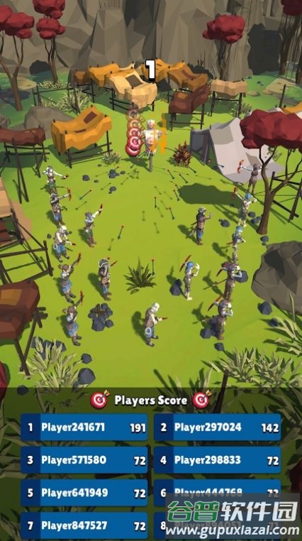 弓箭手锦标赛Archers Challenge游戏截图2