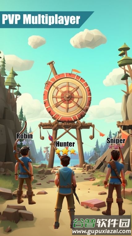 弓箭手锦标赛Archers Challenge游戏截图4