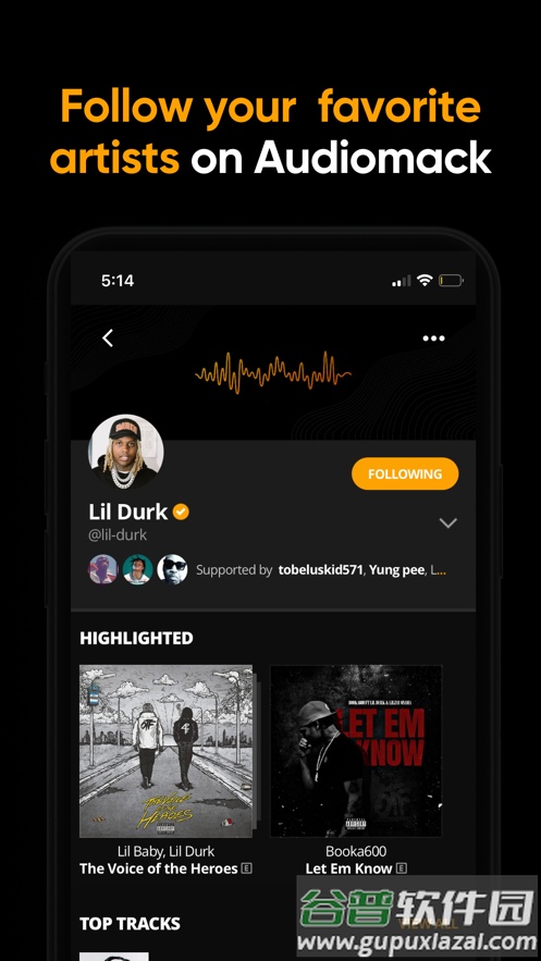 Audio­mack安卓版下载截图4