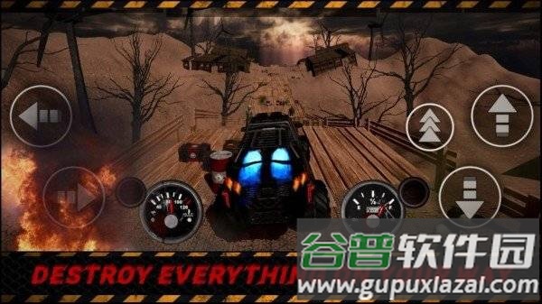 僵尸赛车俱乐部Zombie Racing Club截图1