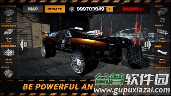 僵尸赛车俱乐部Zombie Racing Club截图2